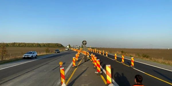 lucrari autostrada soarelui a2 foto cnadnr