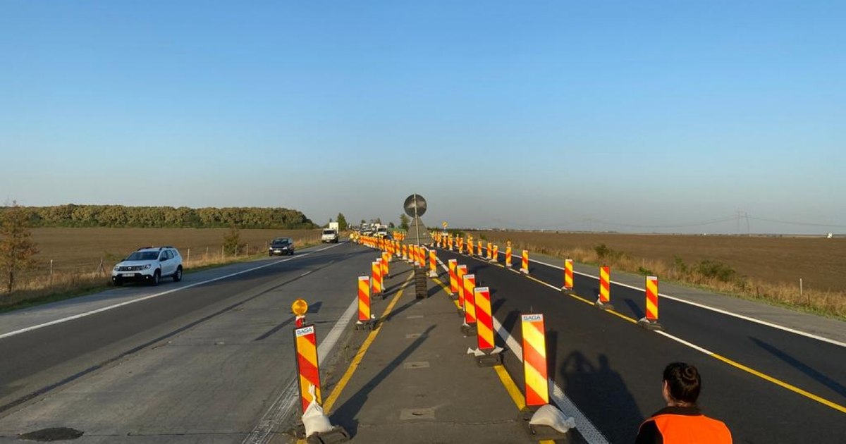 Trafic restricționat pe A2 București - Constanța din cauza reparațiilor