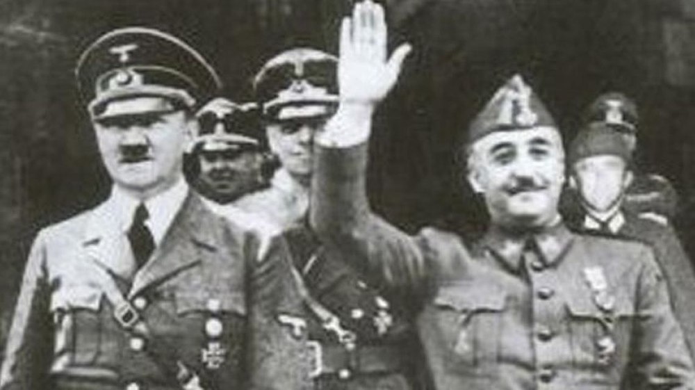 23 octombrie, ziua în care Hitler s-a întâlnit cu generalul Franco pentru a-l convinge să intre în Al Doilea Război Mondial de partea Axei