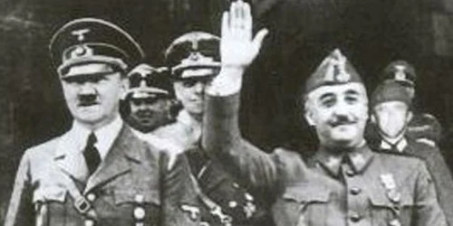 Franco făcuse lista evreilor din Spania pentru Hitler jpeg