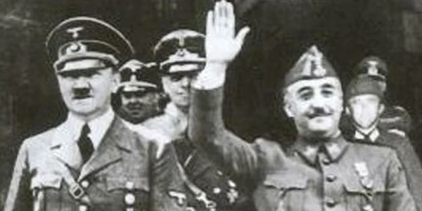 Franco făcuse lista evreilor din Spania pentru Hitler jpeg