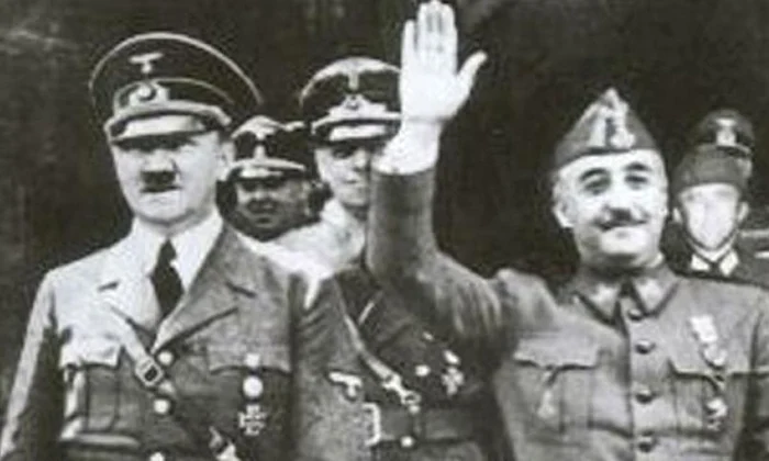 Franco făcuse lista evreilor din Spania pentru Hitler jpeg