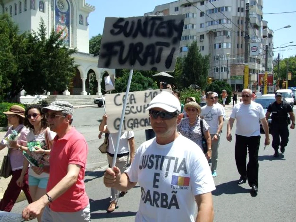 Protestele de la Constanţa 