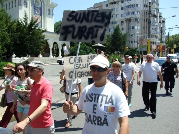 Protestele de la Constanţa 