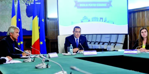 victor ponta ioana petrescu eugen teodorovici  foto gov.ro