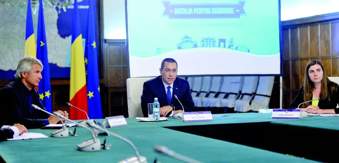 Victor Ponta nu mai vrea ca insolvenţa să fie folosită ca o modalitate de evaziune FOTO Gov.ro