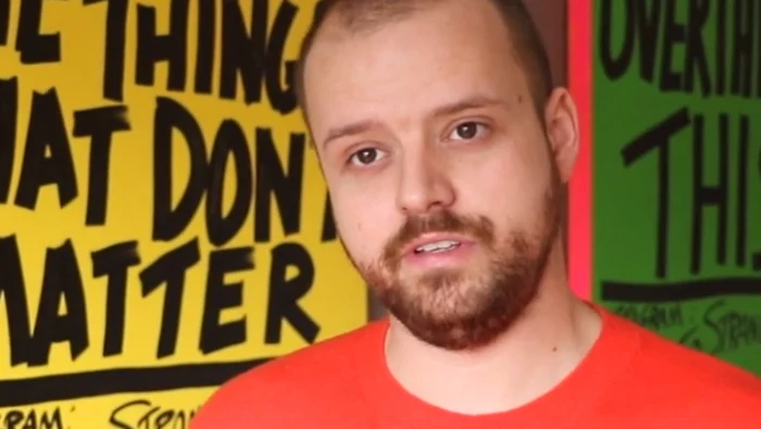 Artistul Andy Leek Foto: YouTube