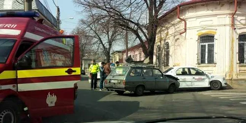 accident galati