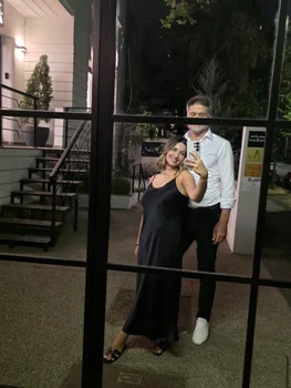 Ela Crăciun și soțul pleacă la Bari foto: arhiva personală 