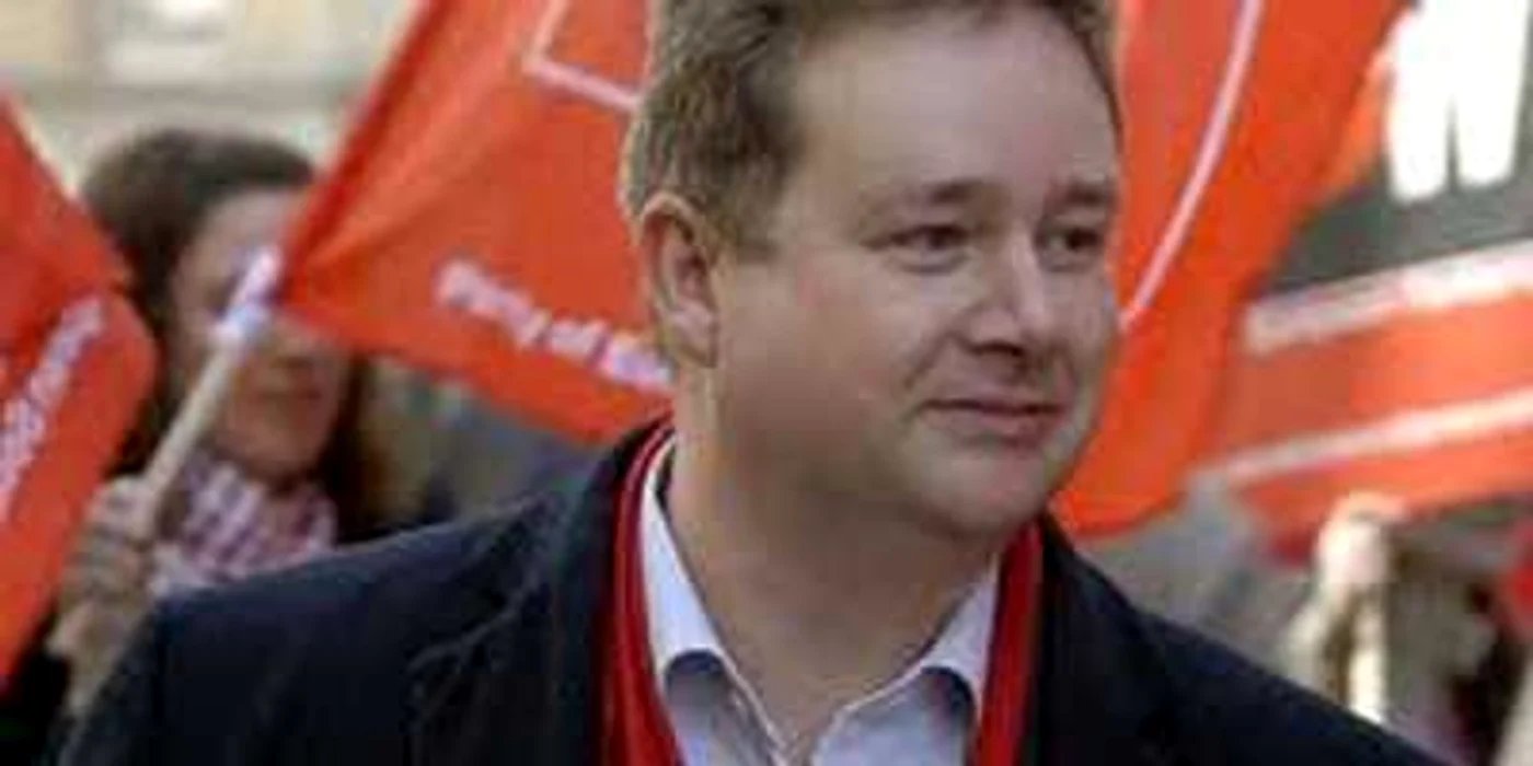 Secretarul general al Partidului Socialist European (PES) Philip Cordery