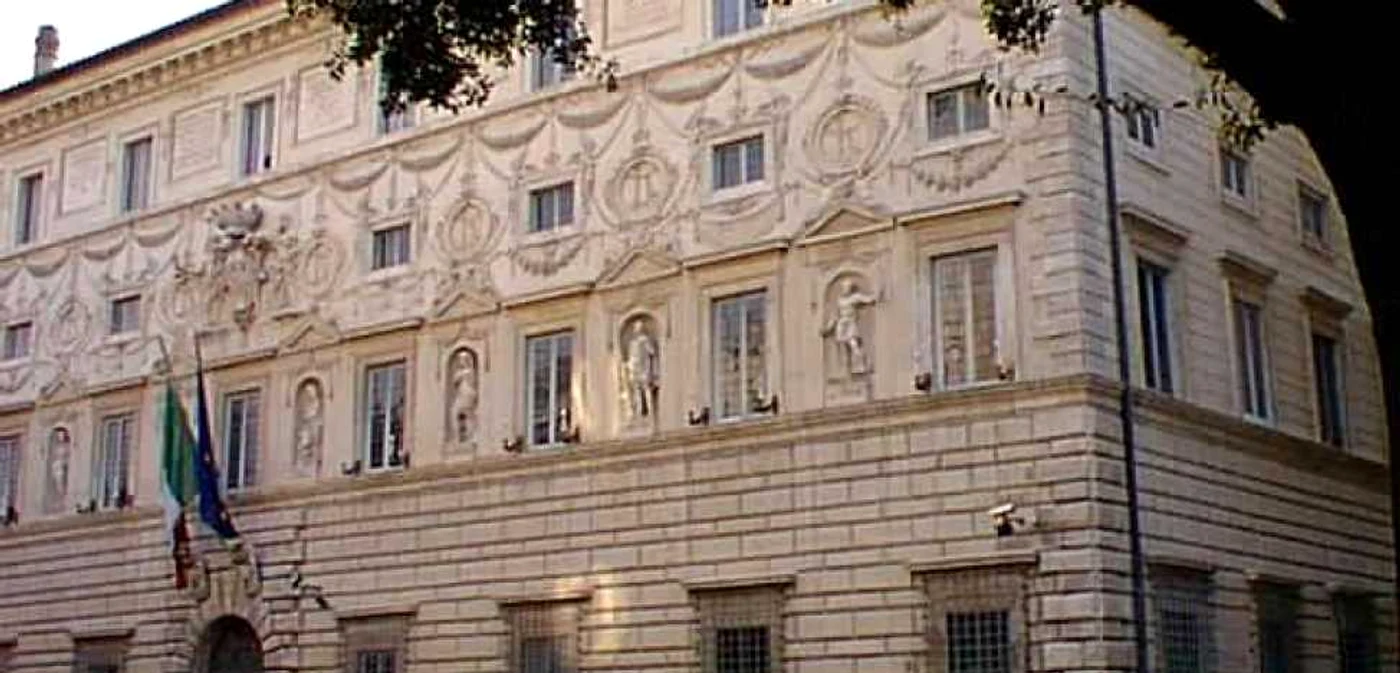 Palatul Spada, sediul Guvernului italian FOTO Lalupa via Wikipedia