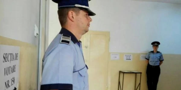 politisti alegeri Galati