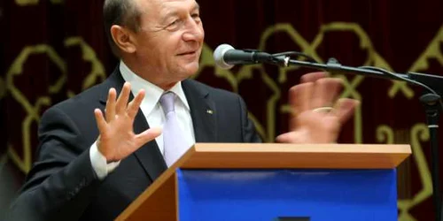 Traian Băsescu FOTO Marian Iliescu