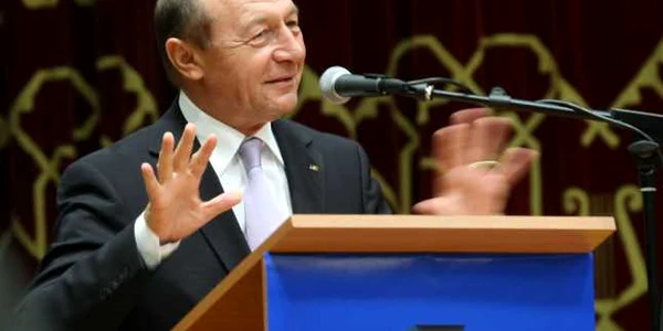 Traian Băsescu FOTO Marian Iliescu