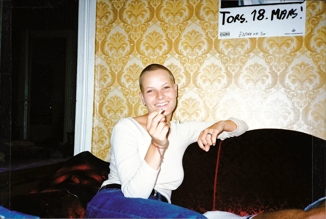 Mette-Marit, fotografie din tinerețe