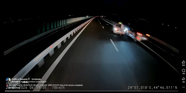 taxi pe contrasens DEX 12   foto FB trafic in romania jpg