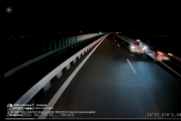 „Inconștiență maximă”. Greșeala care a făcut deja mai mulți morți pe DEx 12 Craiova-Pitești, semnalată din nou în trafic