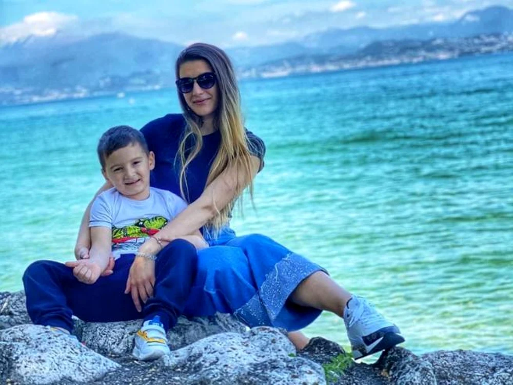 David a ajuns înapoi la mama lui FOTO: Corriere del Veneto