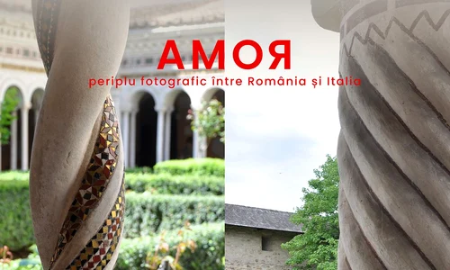 Vernisajul expoziției „AMOR – periplu fotografic între România și Italia”, la Muzeul Național al Țăranului Român