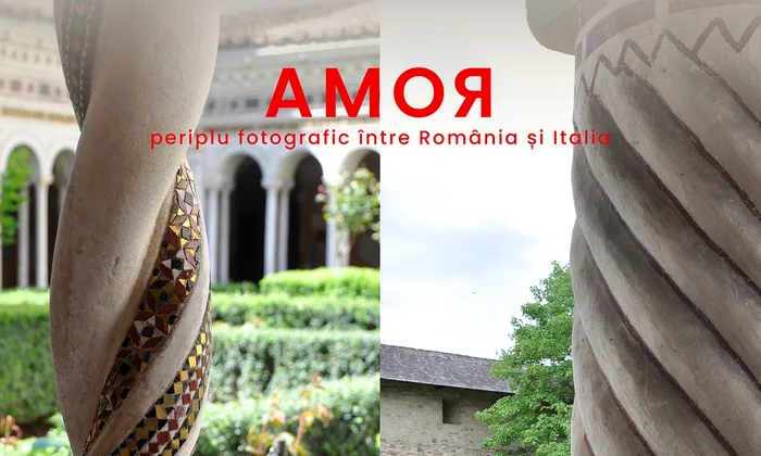 Vernisajul expoziției „AMOR – periplu fotografic între România și Italia”, la Muzeul Național al Țăranului Român