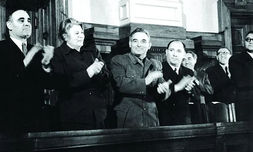 Vasile Luca către Dej: „Nu merit să mor în închisoare“ jpeg