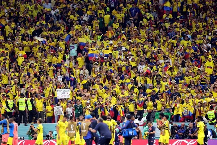 Qatar - Ecuador FOTO EPA EFE