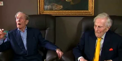 cei mai batrani gemeni din lume
