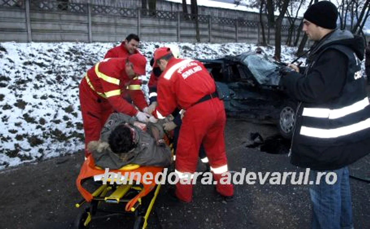 Accidentul s-a soldat cu trei victime.Foto: D. Guţă