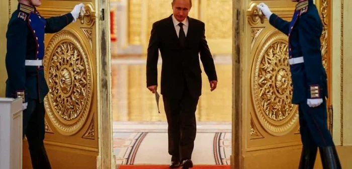 Preşedintele rus  Vladimir Putin