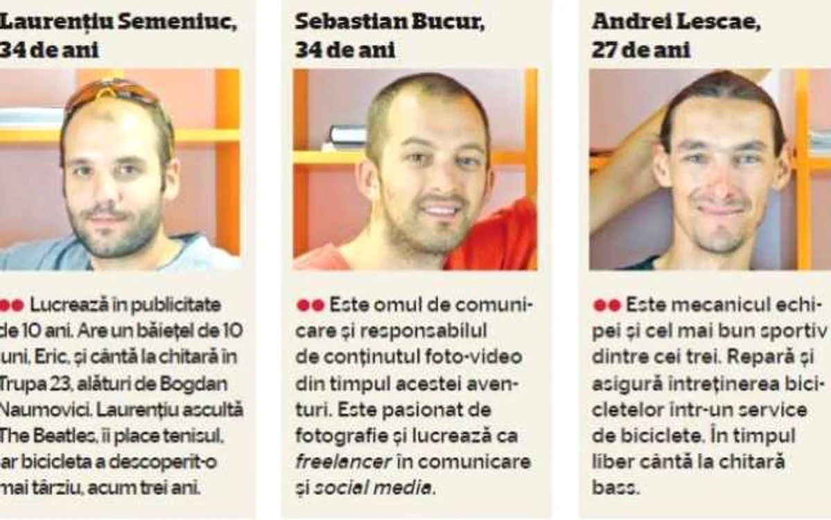 putin plecati pe biciclete 
