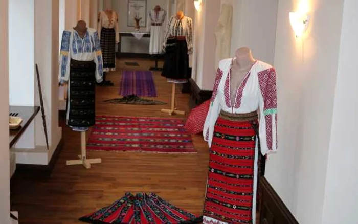 Expoziţia este găzduită de Sala Mehedinţeană FOTO Alexandra Georgescu