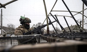 Brigada mecanizată 93 pe frontul din Donețk FOTO epa efe jpg