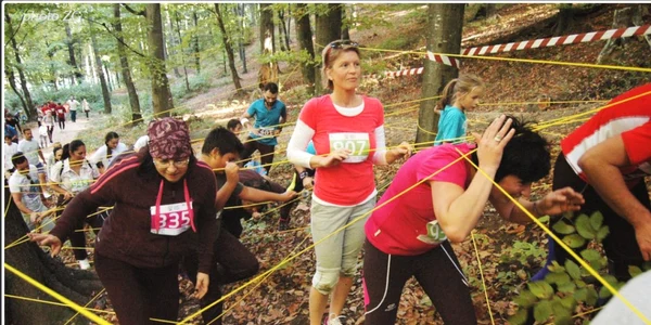 Cursele cu obstacole au un scop caritabil