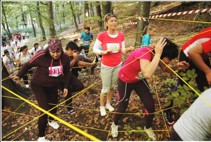 Cursele cu obstacole au un scop caritabil. FOTOBrasov Heroes