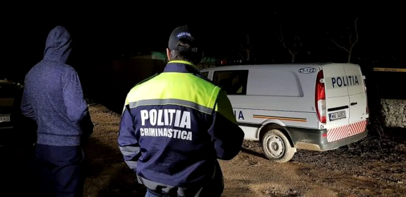 Poliţia investighează crima FOTO botosaneanul.ro