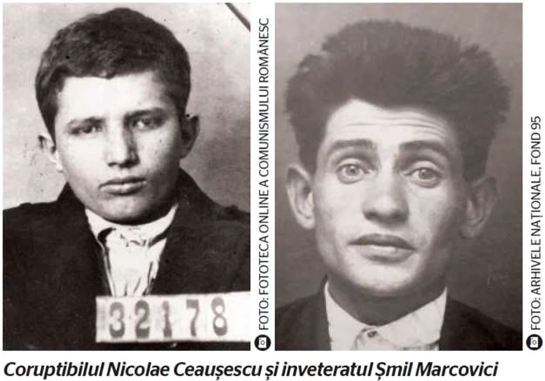 coruptibilul nicolae ceausesc si inveteratul smil marcovici