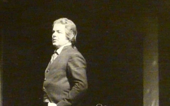 Tenorul Corneliu Fânăţeanu a fost director artistic al Operei Române din Bucureştifoto: adevarul.ro