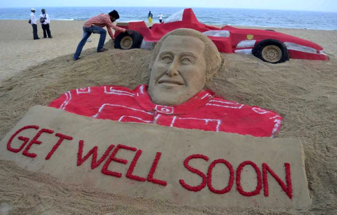 Michael Schumacher fani accident FOTO reuters
