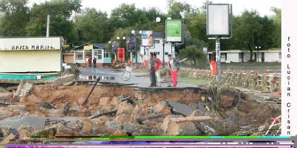 În anul 2005 Constanţa a fost lovită de inundaţii 
