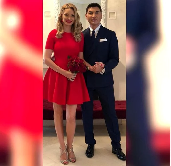 Valentina Peline și Cristi Borcea au spus un „Da” hotărât, în septembrie 2018