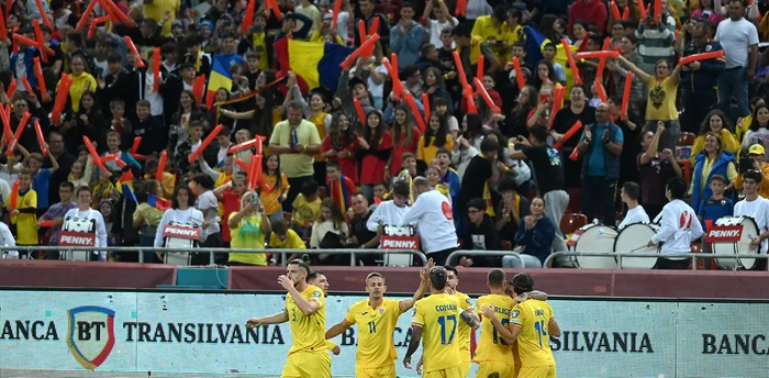 Copiii au fost la înălțime în partida cu Andorra (4-0). Foto frf.ro/ Sportpictures