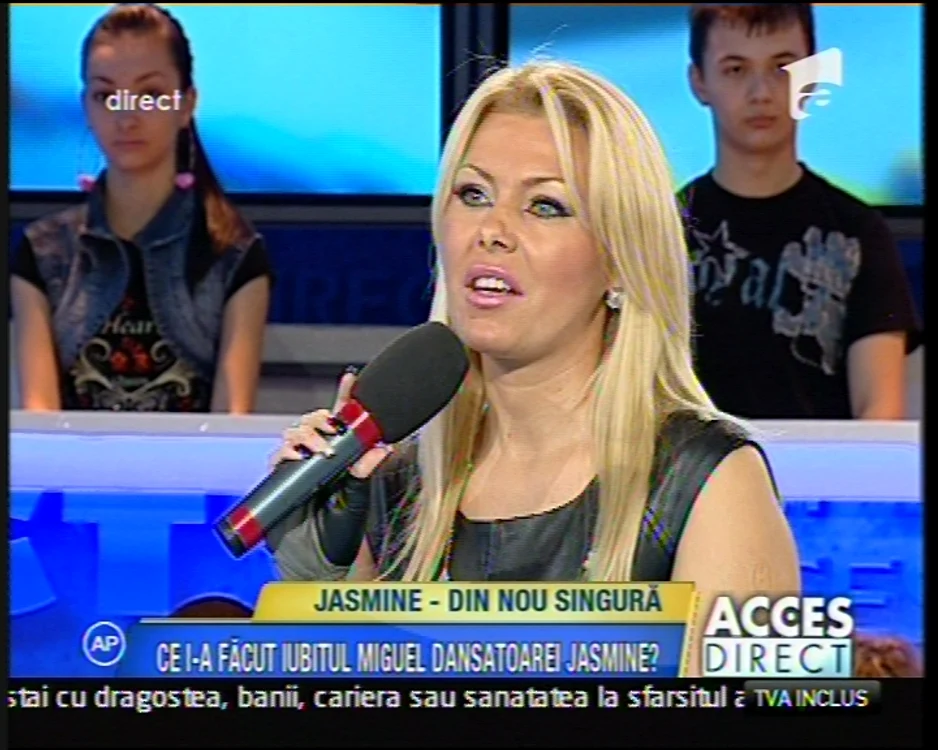 
    Jasmine, captură video  