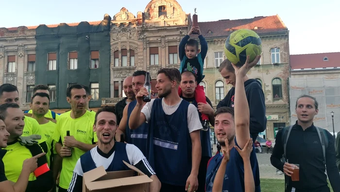 Câștigătorii de la Fabric Warriors FOTO Ștefan Both