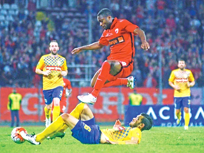 Essombe a marcat la debutul în tricoul lui Dinamo