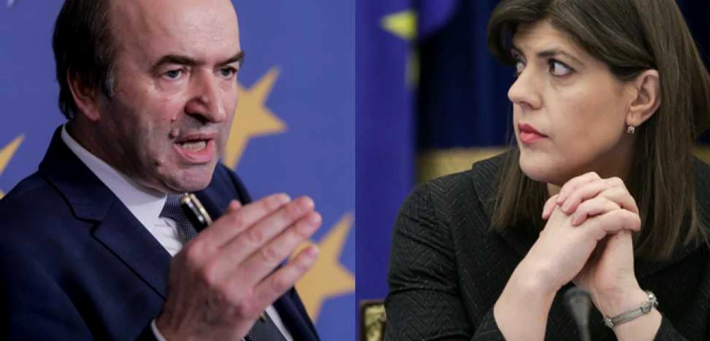 Tudorel Toader si Codruta kovesi pt articol in 2. FOTO Inquam Photos