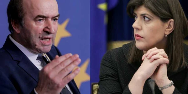 Tudorel Toader si Codruta kovesi pt articol in 2. FOTO Inquam Photos