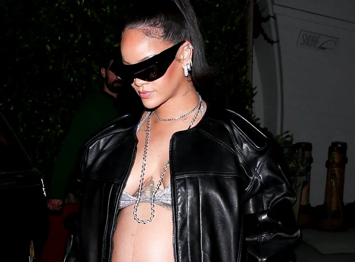 Rihanna va naște curând Sursă foto: Profimedia