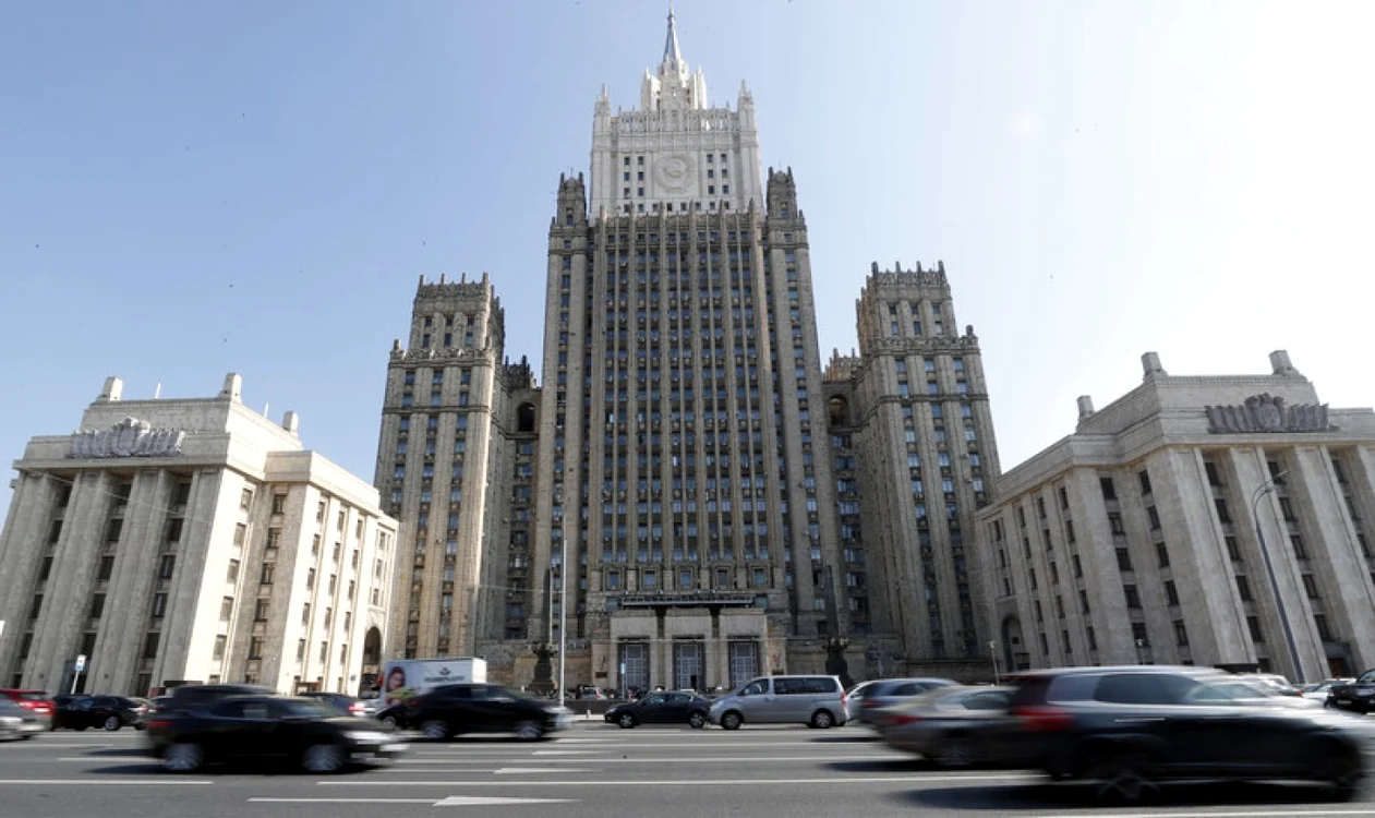 Ministerul de Externe al Rusiei FOTO EPA-EFE