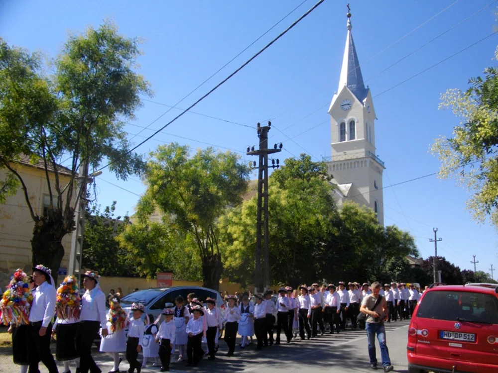 Şvabii bănăţeni, la Maria Radna
