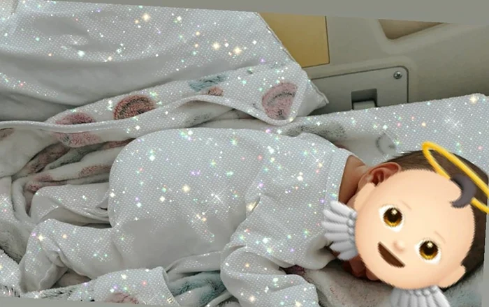 Mădălina Pamfile a publicat prima imagine cu bebelușul pe contul personal de Instagram